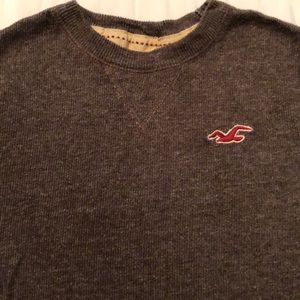 Hollister long sleeve Henley